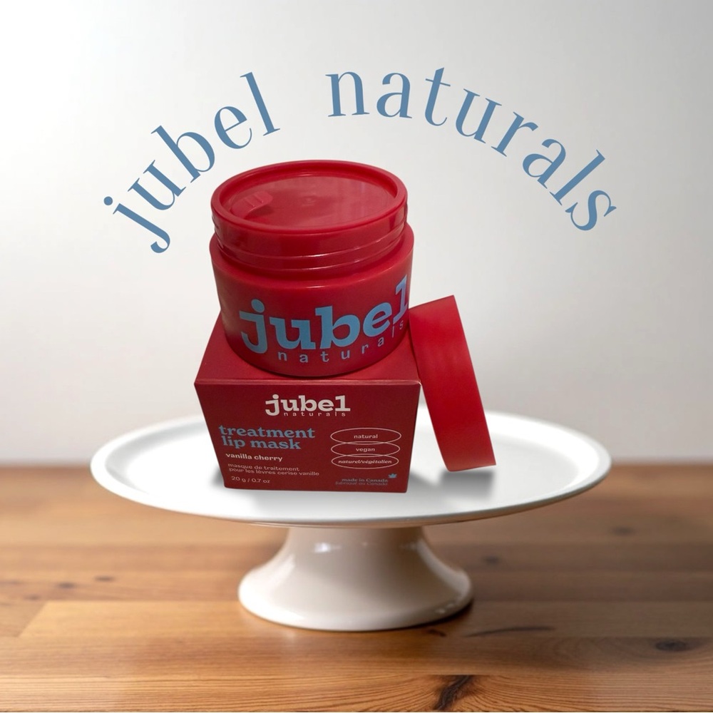 🌹Jubel Naturals Red Treatment Lip Mask Kiss dry lips goodbye